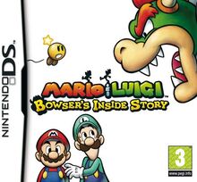Mario & Luigi: Bowsers Inside Story - Nintendo DS (begagnad)