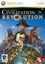 Civilization Revolution - Xbox 360/Xbox One (begagnad)