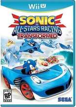 Sonic All Stars Racing Transformed - Nintendo WiiU (käytetty)