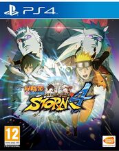 Naruto Shippuden Ultimate Ninja Storm 4 - Playstation 4 (begagnad)