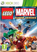 LEGO Marvel Super Heroes - Xbox 360 (begagnad)