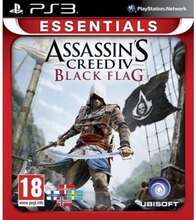Assassins Creed IV Black Flag - Essentials - Playstation 3 (begagnad)