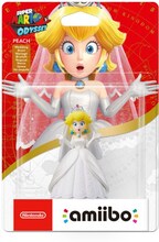Amiibo Figurine - Peach Wedding (Super Mario Collection) - Amiibo