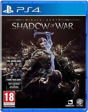 Middle Earth: Shadow of War - Playstation 4 (begagnad)