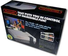 Nintendo Control Set incl Super Mario Bros. + 2 Controllers (Begagnad)