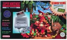 Super Nintendo Console incl Donkey Kong Country SCN (Begagnad)