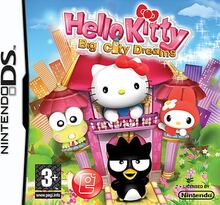 Hello Kitty: Big City Dreams - Nintendo DS (käytetty)