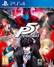 Persona 5 - Playstation 4 (begagnad)