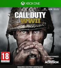 Call of Duty: WWII - Xbox One (begagnad)
