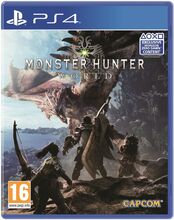 Monster Hunter: World - Playstation 4 (begagnad)