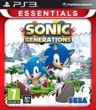 Sonic Generations (Essentials) (ps3)