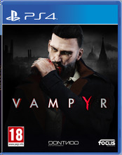 Vampyr - Playstation 4 (begagnad)