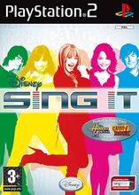 Disney: Sing It - Playstation 2 (begagnad)