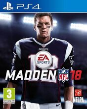 Madden NFL 18 - Playstation 4 (begagnad)
