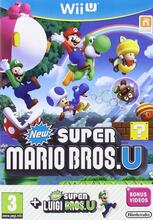 New Super Mario Bros U + Super Luigi U - Nintendo WiiU (begagnad)