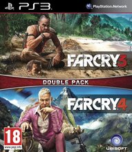 Far Cry 3 Far Cry 4 (Double Pack) (ps3)