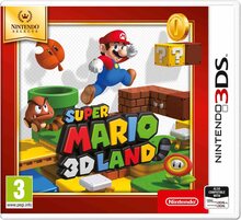 Super Mario 3D Land - Nintendo Selects - Nintendo 3DS