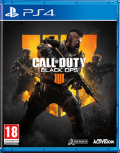 Call of Duty: Black Ops 4 - Playstation 4 (käytetty)