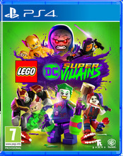 LEGO: DC Super Villains - Playstation 4 (begagnad)