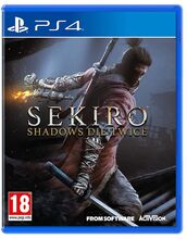 Sekiro: Shadows Die Twice - Playstation 4 (käytetty)