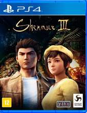 Shenmue III (3) - Day 1 Edition - Playstation 4 (begagnad)