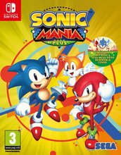 Sonic Mania Plus - Nintendo Switch (begagnad)