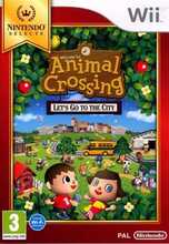 Animal Crossing: Lets go to the City - Nintendo Selects - Nintendo Wii