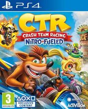 CTR Crash Team Racing: Nitro Fueled - Playstation 4 (begagnad)