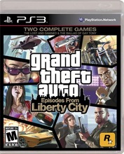 Grand Theft Auto: Episodes from Liberty City (#) (DELETED TITLE) (PS3)