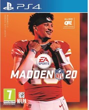 Madden NFL 20 - Playstation 4 (begagnad)