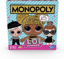 Hasbro Gaming- Monopoly Lol Surprise Edition Board Game