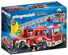 Fordonsspel City Action Playmobil 9463 (14 pcs) Brandbil