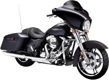 Maisto Harley Davidson 2015 Street Glide Special 1:12 modell motorcykel
