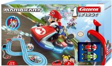 Carrera RC Nintendo Mario Kart, Set med fordon och bana, 3 År, Plast, Blå, Grön, Röd