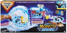 Monster Jam 1:64 Playset - Car Wash
