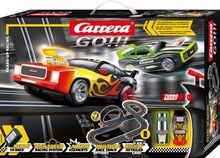 Carrera GO!!! Heads-Up Racing, Set med racingfordon och bana, 6 År, Multifärg