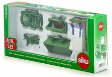 Siku Front Loader Accessory Set For Front Loader Bressel and Lade 1:32 Scale