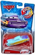 Disney Cars Bilar Pixar ABG Mattel Colour Color Changers Ramone