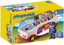 Playmobil 1.2.3 6773, 1,5 År, Multifärg, Plast