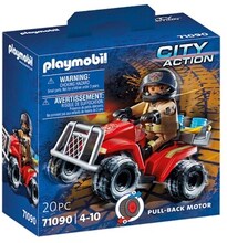 Playmobil City Action 71090, Action/äventyr, 4 År, Multifärg