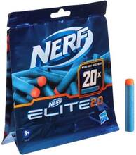 Nerf Elite 2.0 - 20 pack refill skott