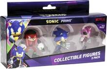 P.m.i. Sonic Prime- 3 Pack Stamper Figures [assorted] (s1)