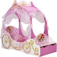 Disney Prinsessa Vagnsäng med madrass