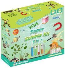 Super Science 6-1 – Vetenskapsset - (Kemiset, biologi, fysik)