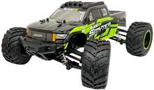 BLACKZON - Smyter MT 1/12 4WD Electric Monster Truck - Green (540110)