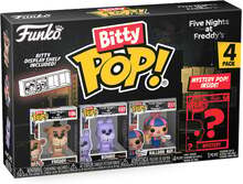 Funko! Bitty POP 4PK FNAF Series 3 (73046)