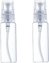 INF Mini påfyllbar parfym sprayflaska glasflaska 5 ml 2-pack
