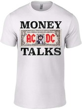 AC/DC Money Talks Valkoinen T-Paita