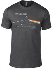 Pink Floyd - Dark Side Of The Moon Album Dark Grey T-Shirt