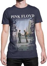 Pink Floyd - Burning Man Navy T-Shirt